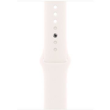 

Apple Watch 46mm světle ruměný sportovní řemínek - S/M