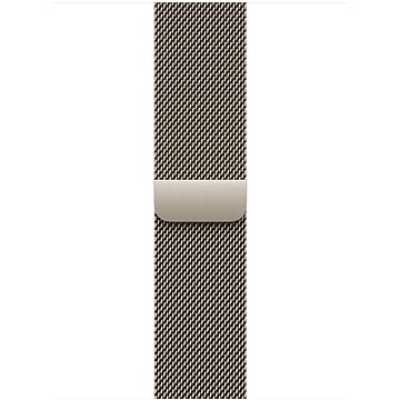 

Apple Watch 42mm přírodní milánský tah