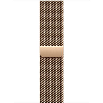 

Apple Watch 42mm zlatý milánský tah