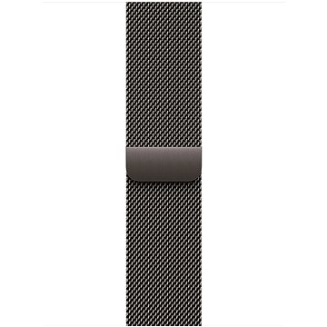 

Apple Watch 42mm břidlicově šedý milánský tah