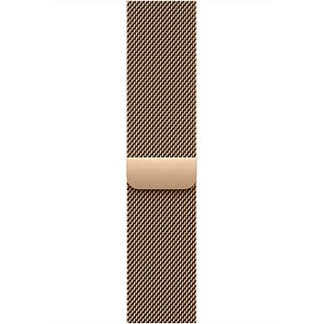 

Apple Watch 46mm zlatý milánský tah - M/L