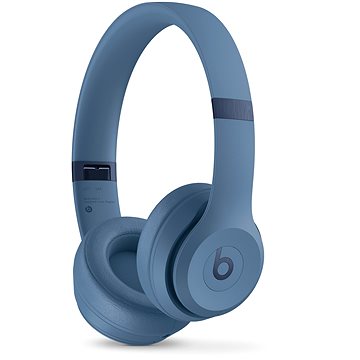

Beats Solo 4 Wireless Headphones – břidlicově modrá