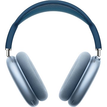 Apple AirPods Max Blankytně modrá - Bezdrátová sluchátka