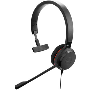 

Jabra Evolve 30 II, Mono MS, USB C/A adapter