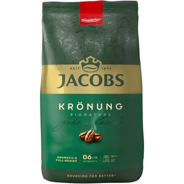 

JACOBS Kronung Signature, zrnková, 1000g