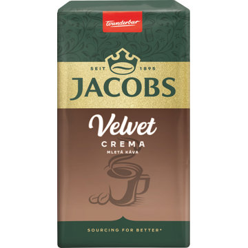 

JACOBS Velvet Crema, mletá, 250g