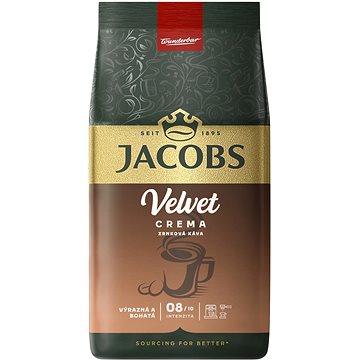 

Jacobs Velvet Crema zrnková 500g