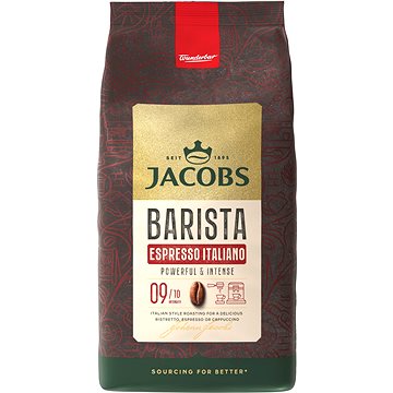 

Jacobs Barista Espresso Italiano Zrnková Káva 1000g