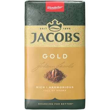 

JACOBS Gold, mletá, 250g