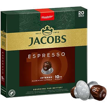 

Jacobs Espresso Intenso 20 ks kapslí