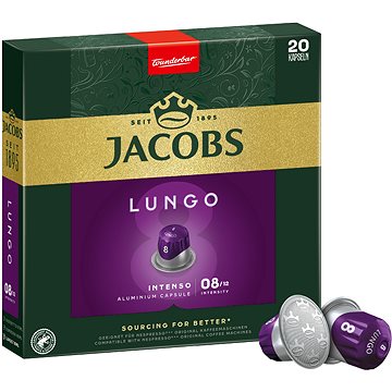 

Jacobs Espresso Lungo 20 ks kapslí