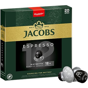 

Jacobs Espresso Ristretto 20 ks kapslí