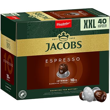 

Jacobs Espresso Intens intenzita 10, 40ks kapslí