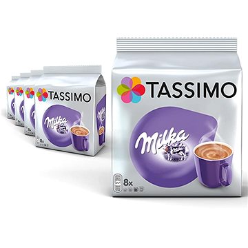 

Tassimo KARTON 5 x Milka big disc 240g