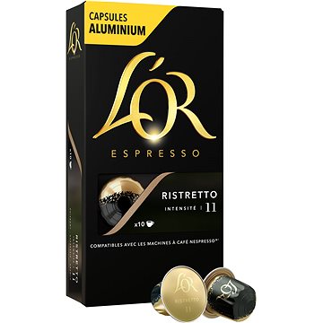 

L'OR Espresso Ristretto 10ks hliníkových kapslí