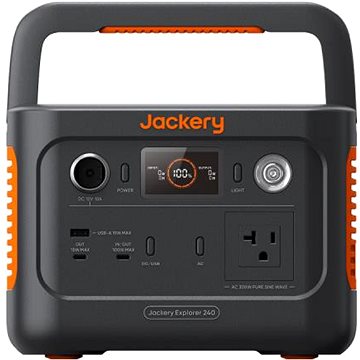 

Jackery Explorer 240 V2 Power station