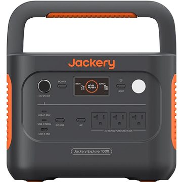 

Jackery Explorer 1000 V2 Power station