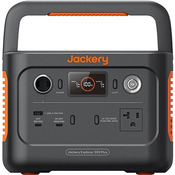 

Jackery Explorer 300 Plus Power station