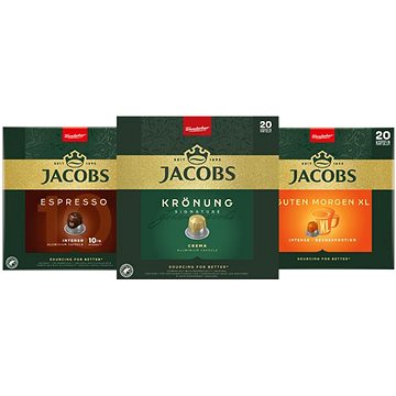 

Jacobs Wunderbar MixPack 60 ks