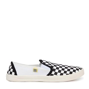 Oldcom Slip-On COOPER Chess Color: White, Size: 41 - Casual Shoes 