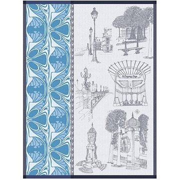 

Le Jacquard Francais Carnet de Paris Utěrka 80 × 60 cm Seine