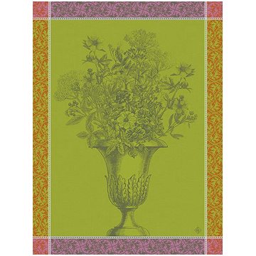 

Le Jacquard Francais Floraison Uni Utěrka 80 × 60 cm fialová