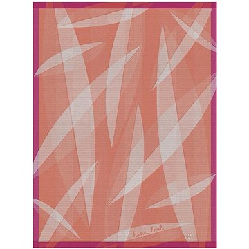 

Le Jacquard Francais Octobre Rose Utěrka 80 × 60 cm oranžová