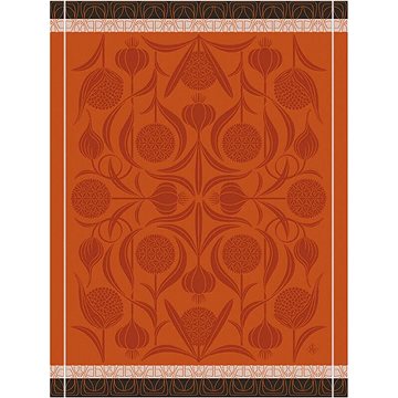 

Le Jacquard Francais L'AIL Utěrka oranžová