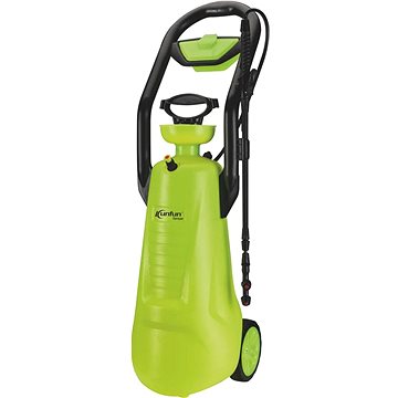 

J.A.D. TOOLS Postřikovač ruční MAX s kolečky 12 l
