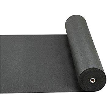 

J.A.D. TOOLS Textilie netkaná, 3.2 x 100m, 50g/m2 - role, černá