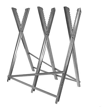 

J.A.D. TOOLS Koza kovová 80x81cm na řezání dřeva