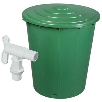 

J.A.D. TOOLS Sud na vodu ecotank s víkem a ventilem 200l