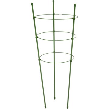 

J.A.D. TOOLS Opora pro rostliny prstencová, 3 prsteny, 60 cm