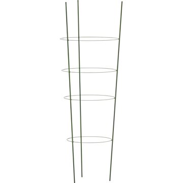 

J.A.D. TOOLS Opora pro rostliny prstencová, 4 prsteny, 90 cm