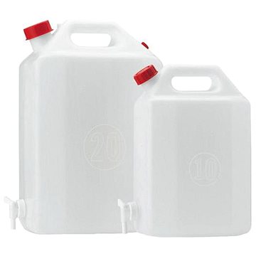 

J.A.D. TOOLS Bandaska na vodu s kohoutem, 10 l