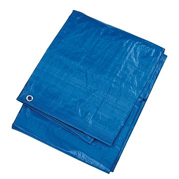 

J.A.D. TOOLS Krycí plachta modrá 4 x 6 m, 50 g/m2