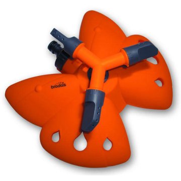 

J.A.D. TOOLS Zavlažovač MacHook otáčivý 3-ramenný na podstavci MOTÝL
