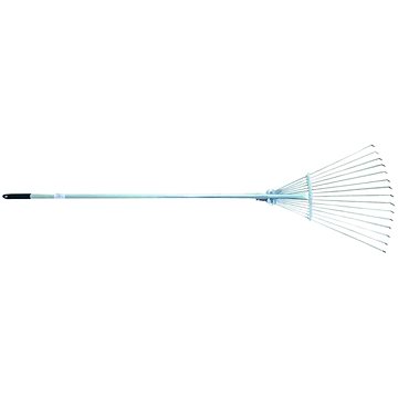 

J.A.D. TOOLS Hrábě vějířové obloukové drátěné, 15 drátů s násadou 120 cm