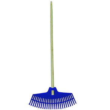 

J.A.D. TOOLS Hrábě vějířové obloukové FOCUS, plastové s násadou 140 cm