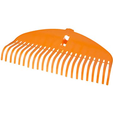 

J.A.D. TOOLS Hrábě vějířové rovné, plastové 23 planžet bez násady