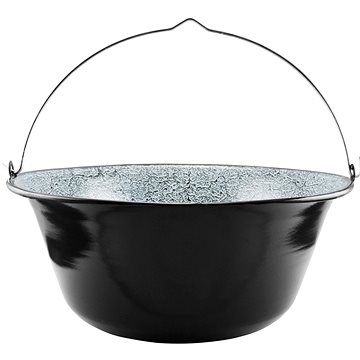 

Igotrend Kotlík na guláš smalt 16 l / 44,5 cm, černý