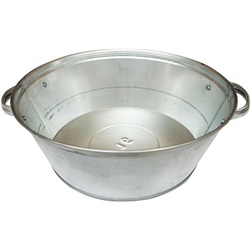 

J.A.D. TOOLS Nádoba pozinkovaná kulatá, 13 l