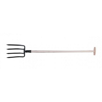

J.A.D. TOOLS Vidle rycí kované široké s násadou T 90 cm