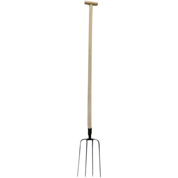 

J.A.D. TOOLS Vidle 4 hroty s násadou T 120 cm
