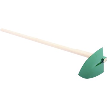 

J.A.D. TOOLS Motyka srdcová s násadou 120 cm, šířka 140 mm