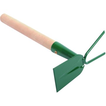 

J.A.D. TOOLS Okopávačka s ostřím a s 2 hroty s násadou 27 cm