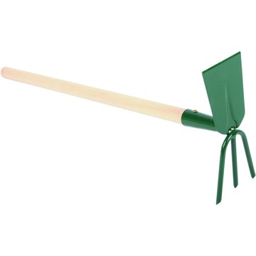 

J.A.D. TOOLS Okopávačka s ostřím a s 3 hroty s násadou 50 cm