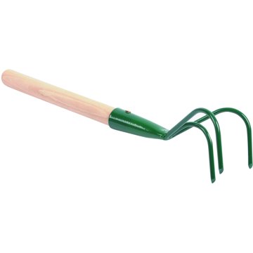 

J.A.D. TOOLS Kypřič 3 hrotý s násadou 27 cm