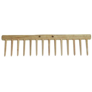 

J.A.D. TOOLS Hrábě dřevěné, 14 zubů, bez násady