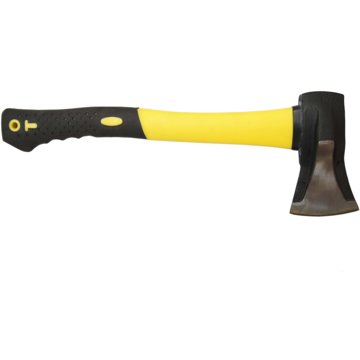

J.A.D. TOOLS Sekera s klínem a násadou fiberglass 1000 g